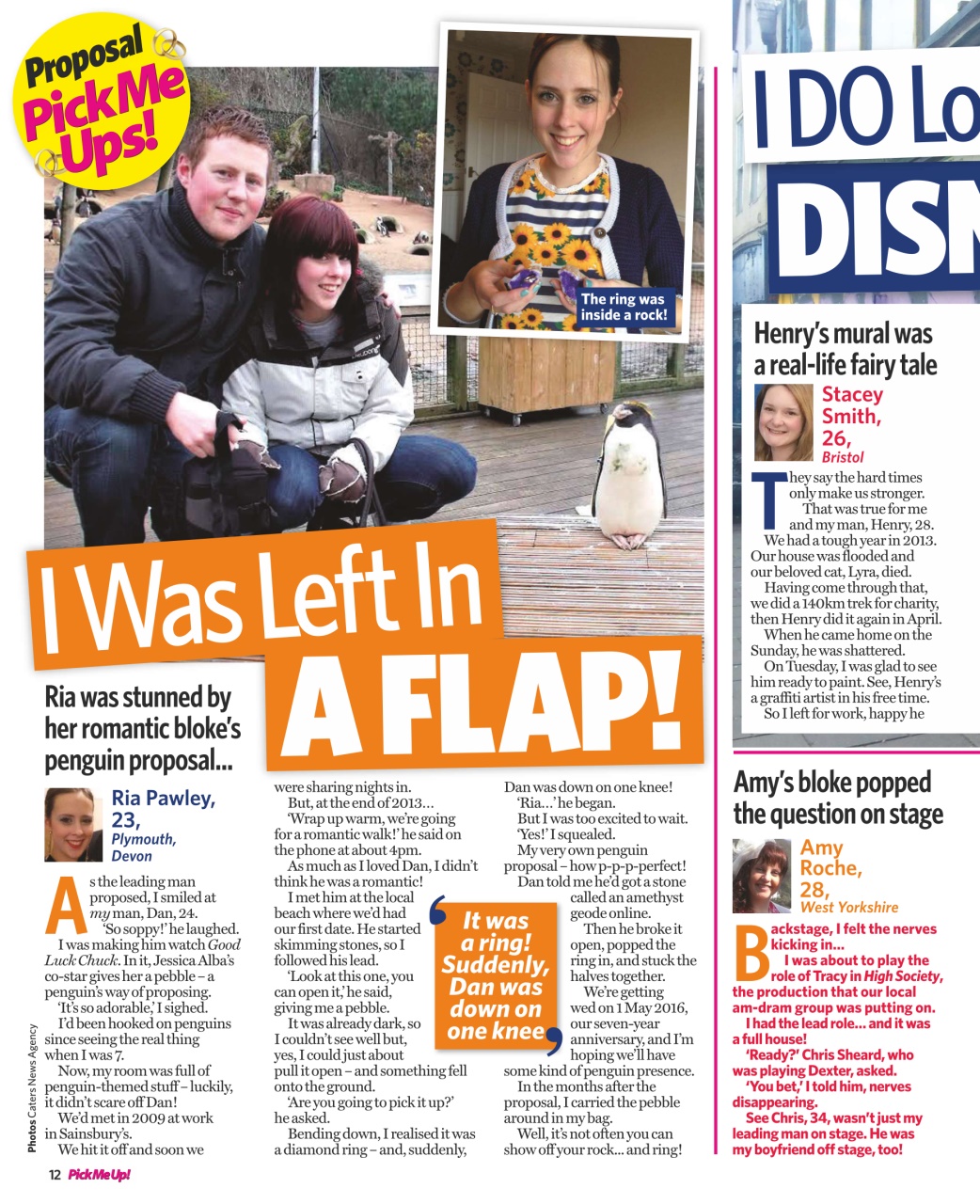 Pick Me Up! Special Preview Pages