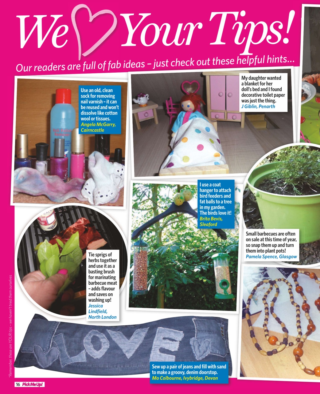 Pick Me Up! Special Preview Pages