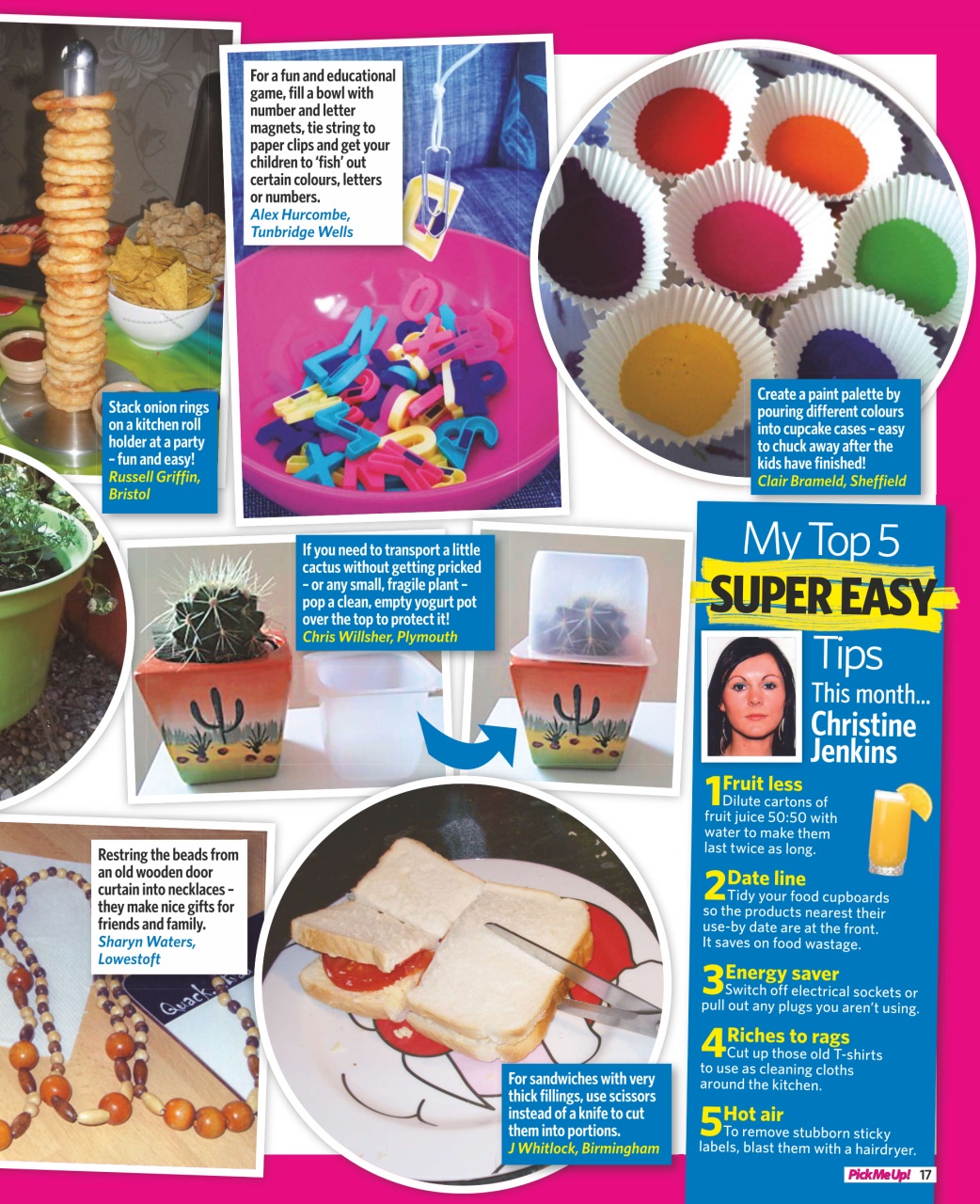 Pick Me Up! Special Preview Pages