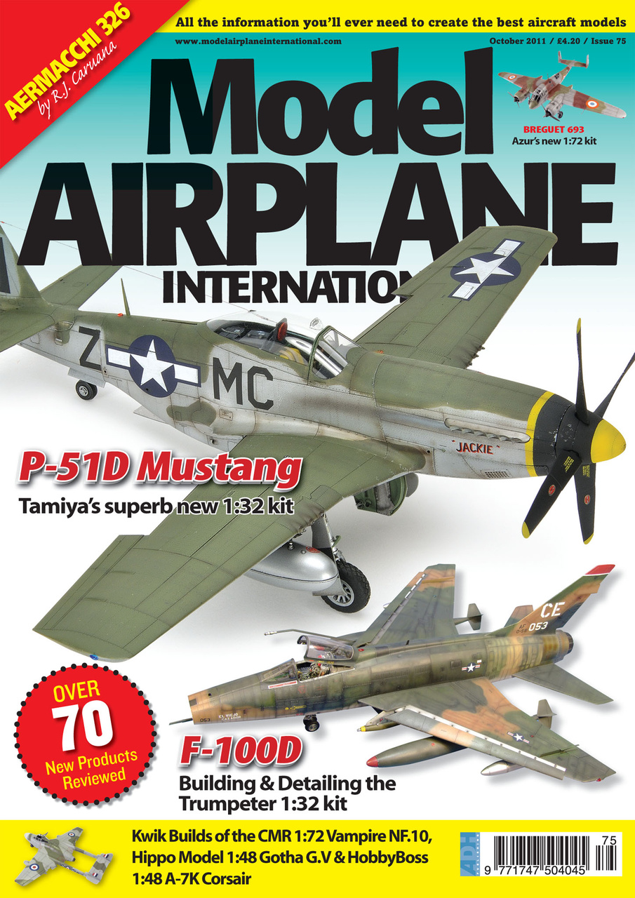 Model Airplane International Preview Pages