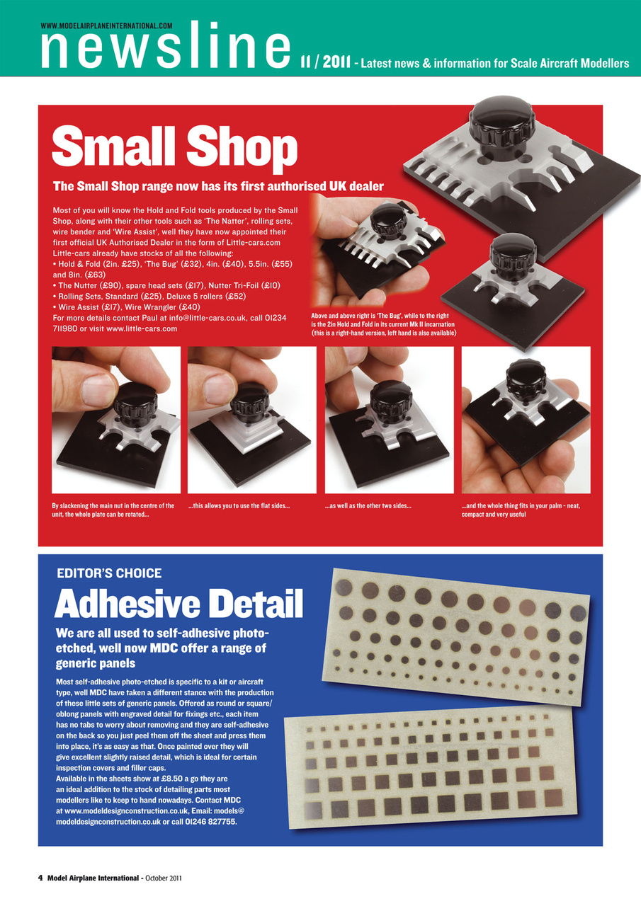 Model Airplane International Preview Pages