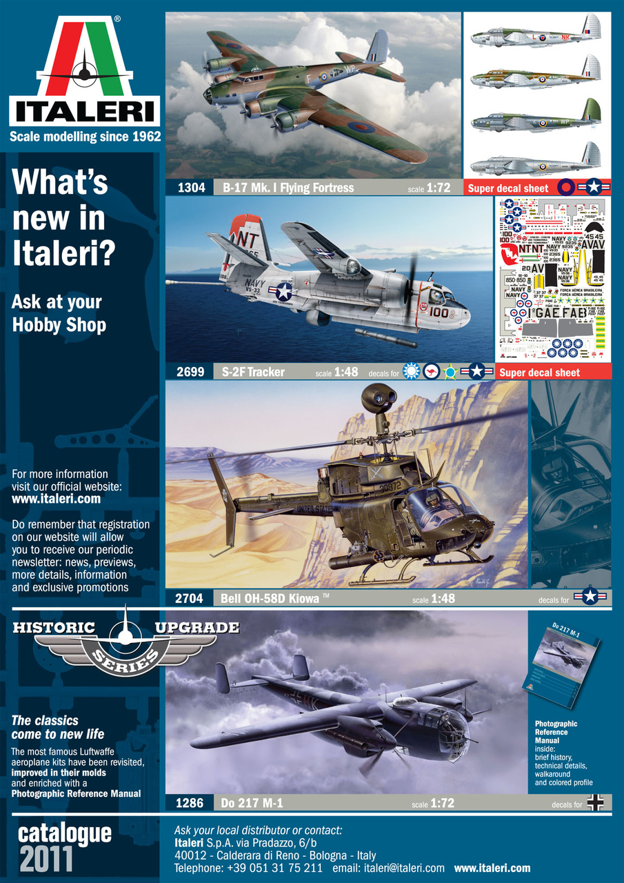 Model Airplane International Preview Pages