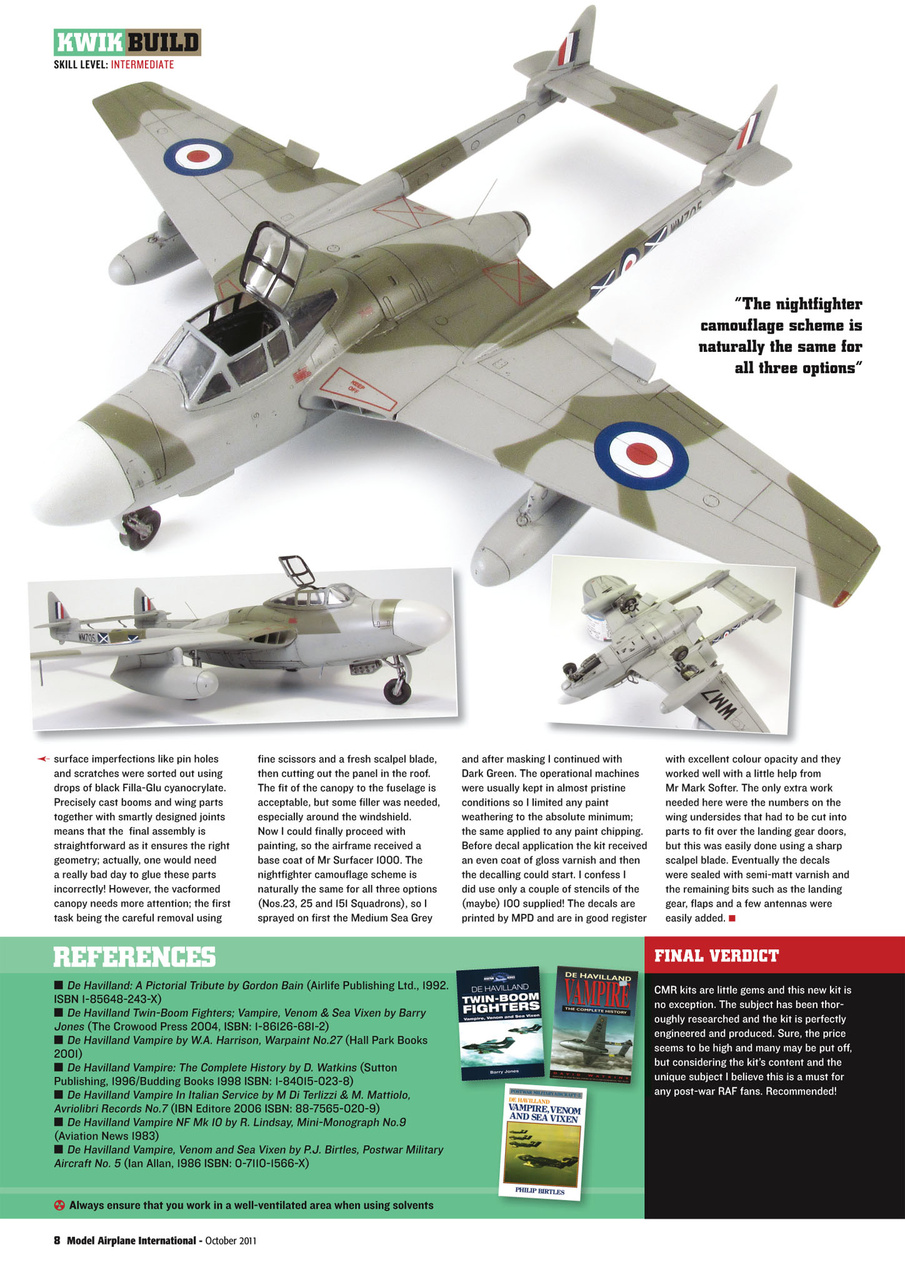 Model Airplane International Preview Pages