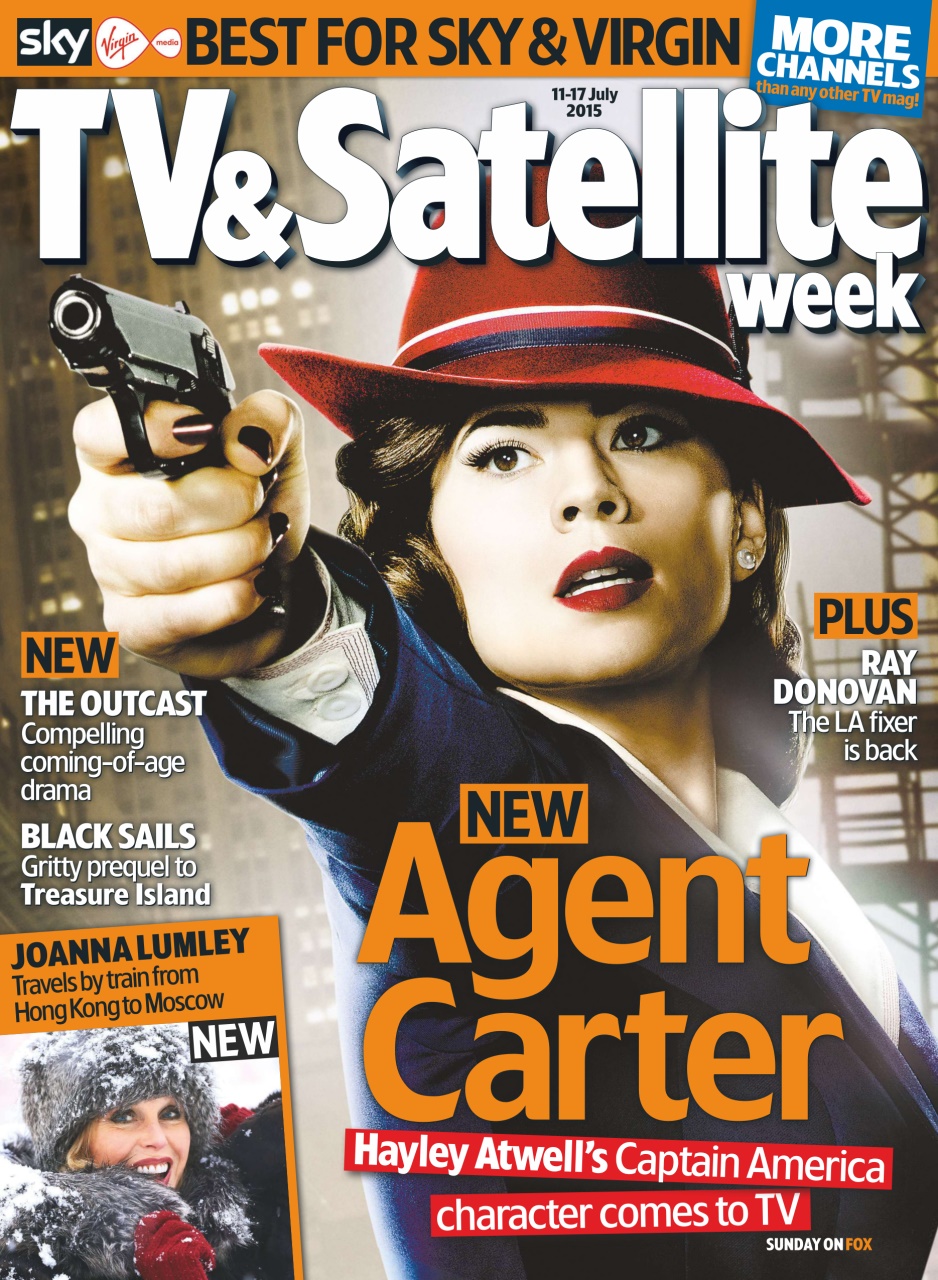 TV & Satellite Week Preview Pages