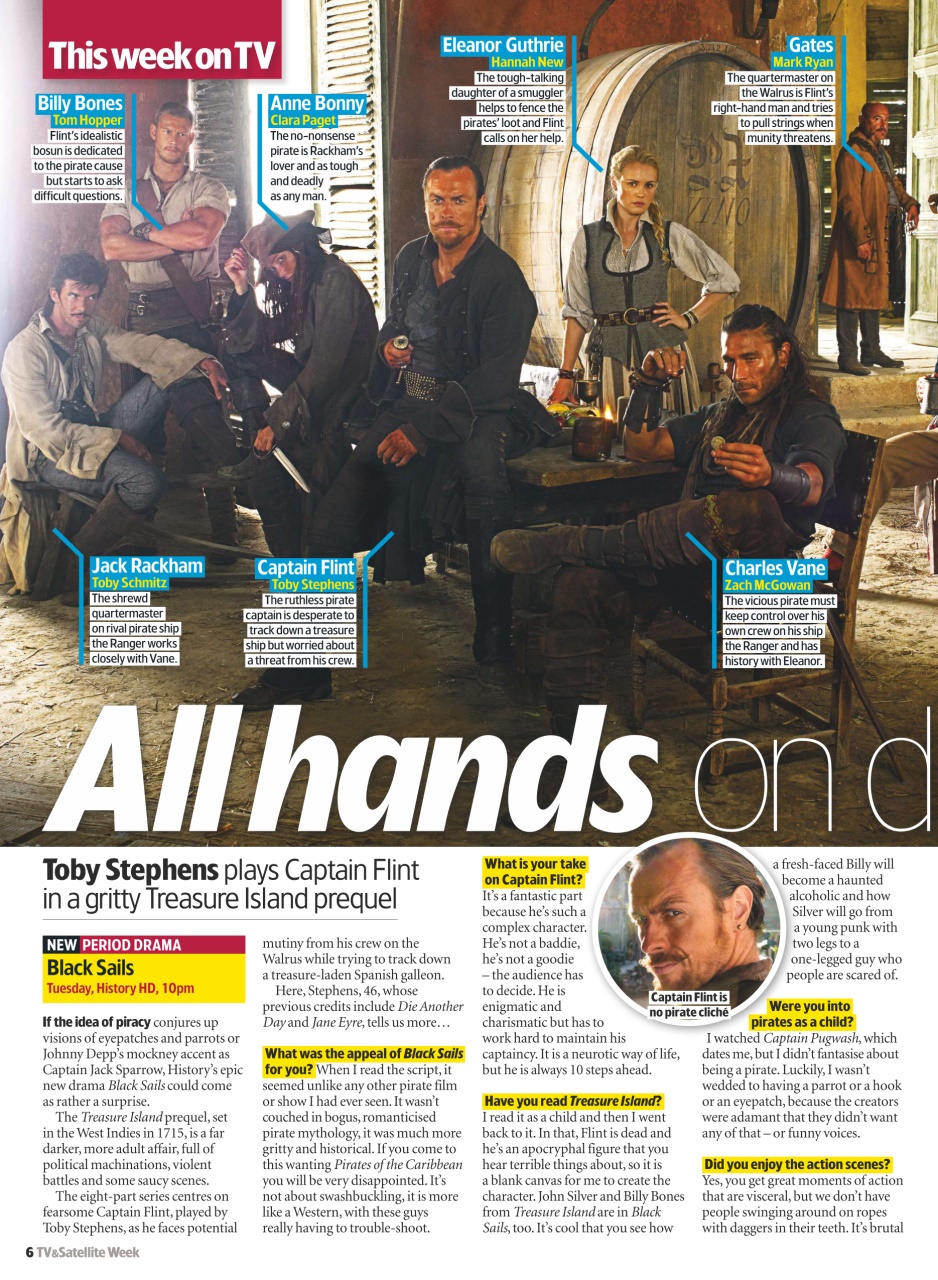 TV & Satellite Week Preview Pages
