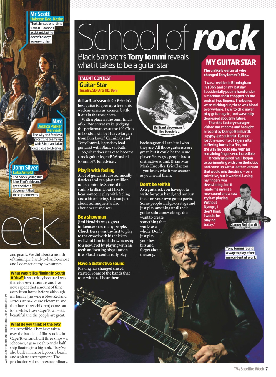 TV & Satellite Week Preview Pages