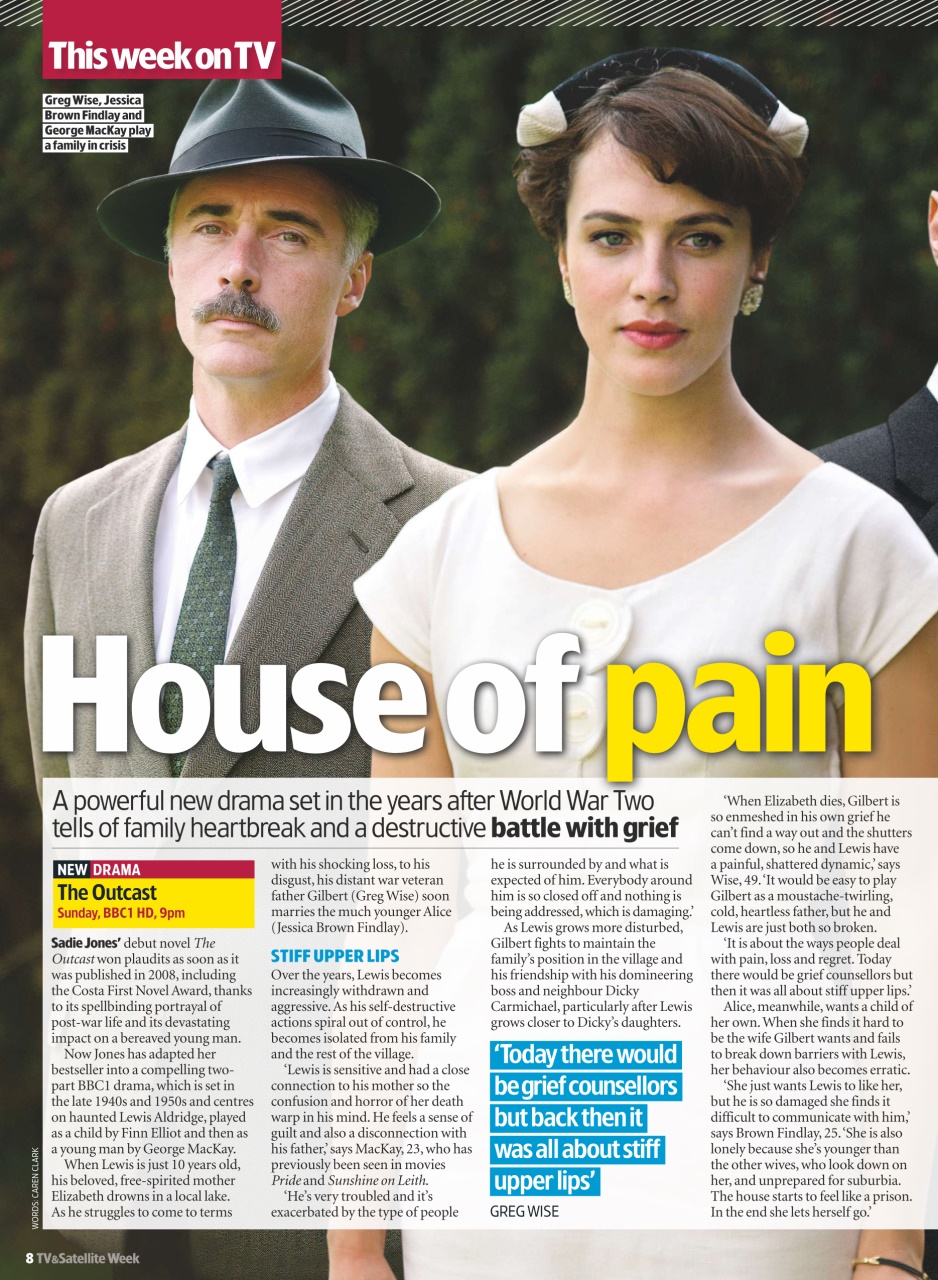 TV & Satellite Week Preview Pages