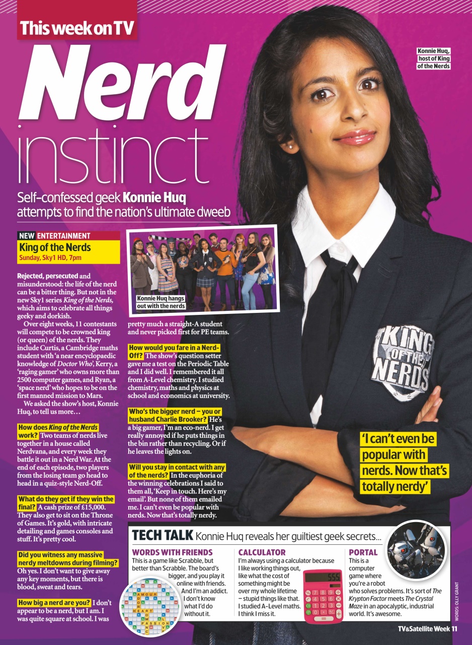 TV & Satellite Week Preview Pages