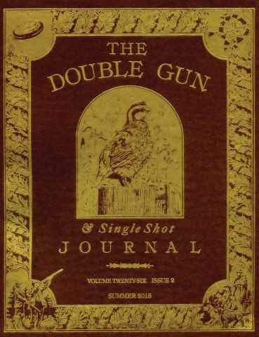 Double Gun Journal issue Summer 2015