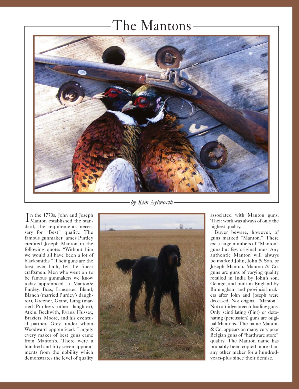 Double Gun Journal Preview Pages