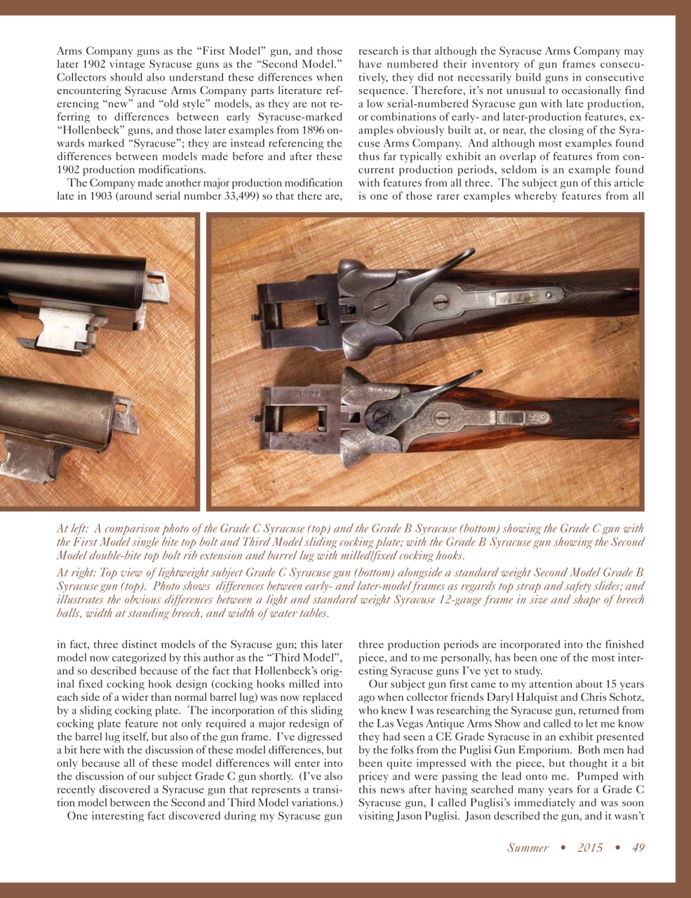 Double Gun Journal Preview Pages