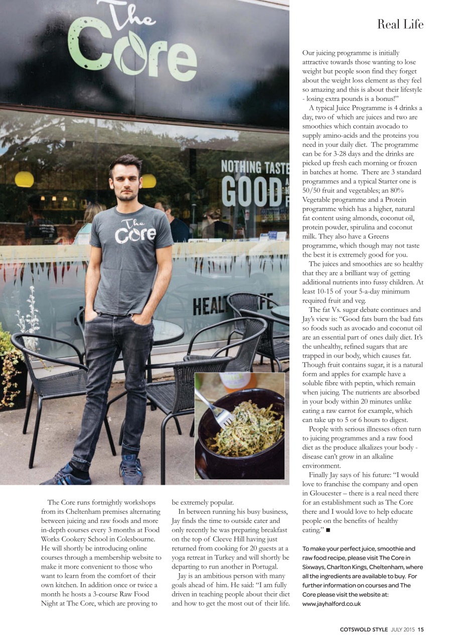 Cotswold Style Preview Pages