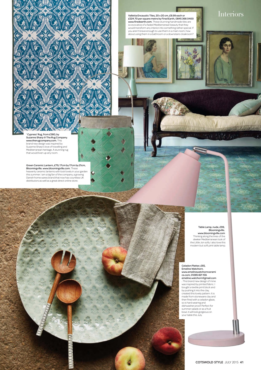 Cotswold Style Preview Pages