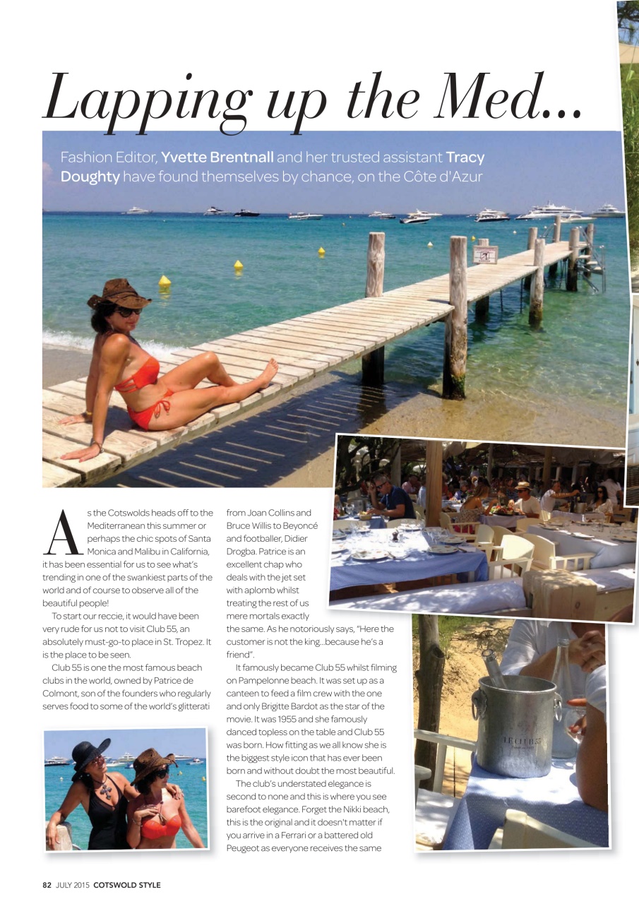 Cotswold Style Preview Pages