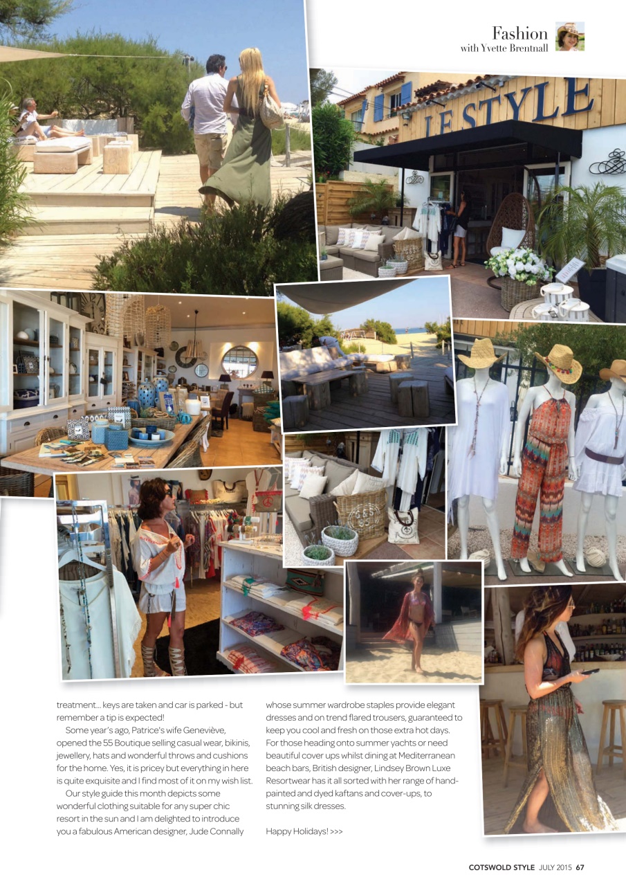 Cotswold Style Preview Pages