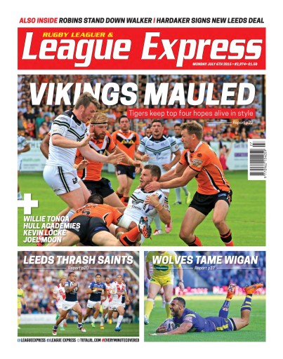 League Express issue 