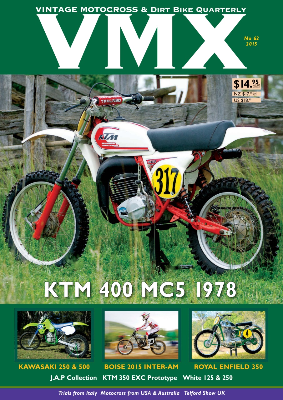 VMX Magazine Preview Pages