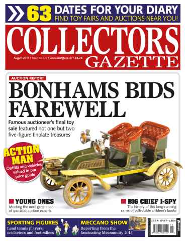 Collectors Gazette issue August 2015