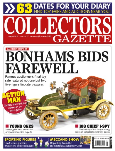 Collectors Gazette issue 