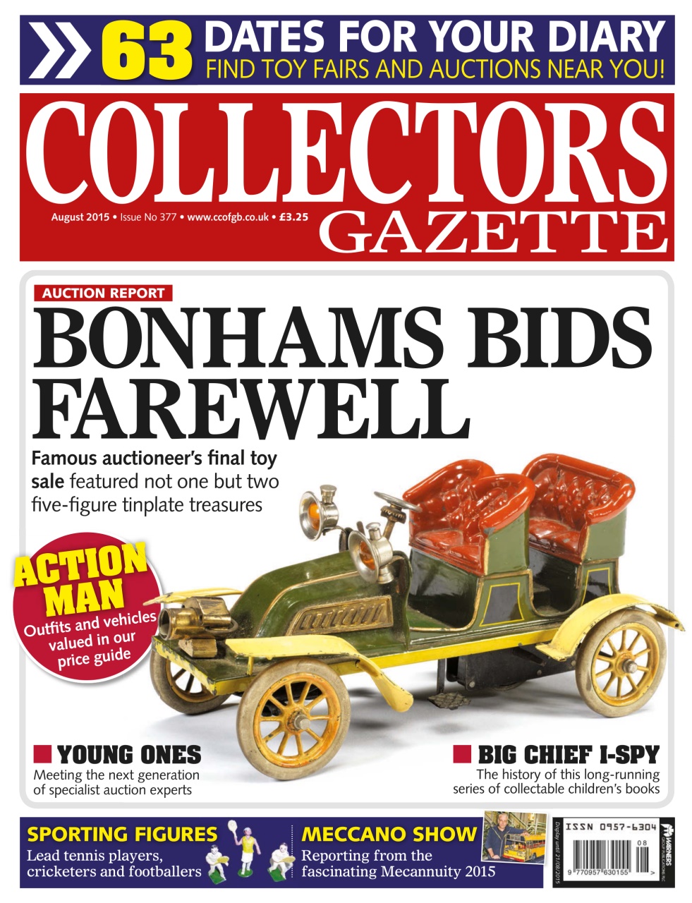 Collectors Gazette Preview Pages