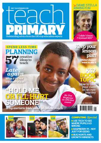 Teach Primary issue Vol.9 No.5