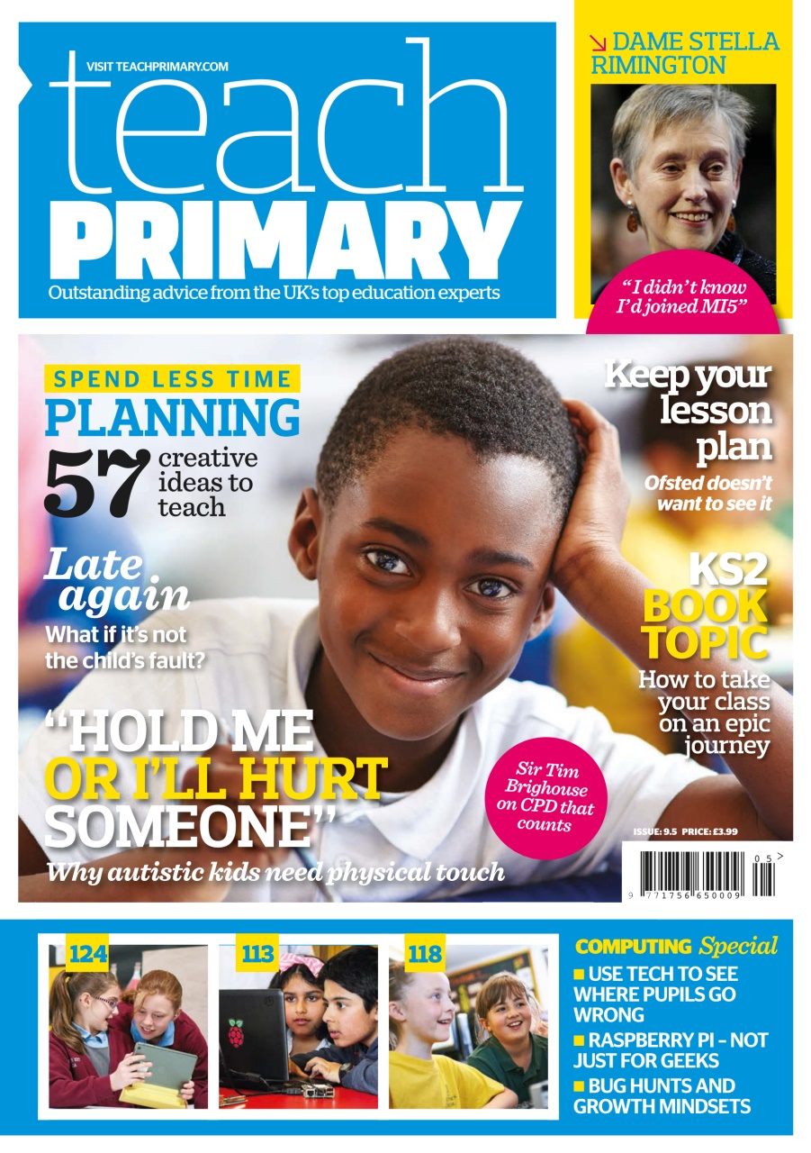 Teach Primary Preview Pages