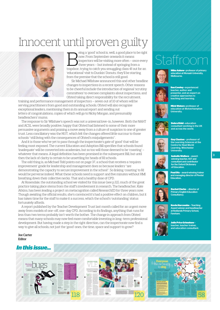 Teach Primary Preview Pages