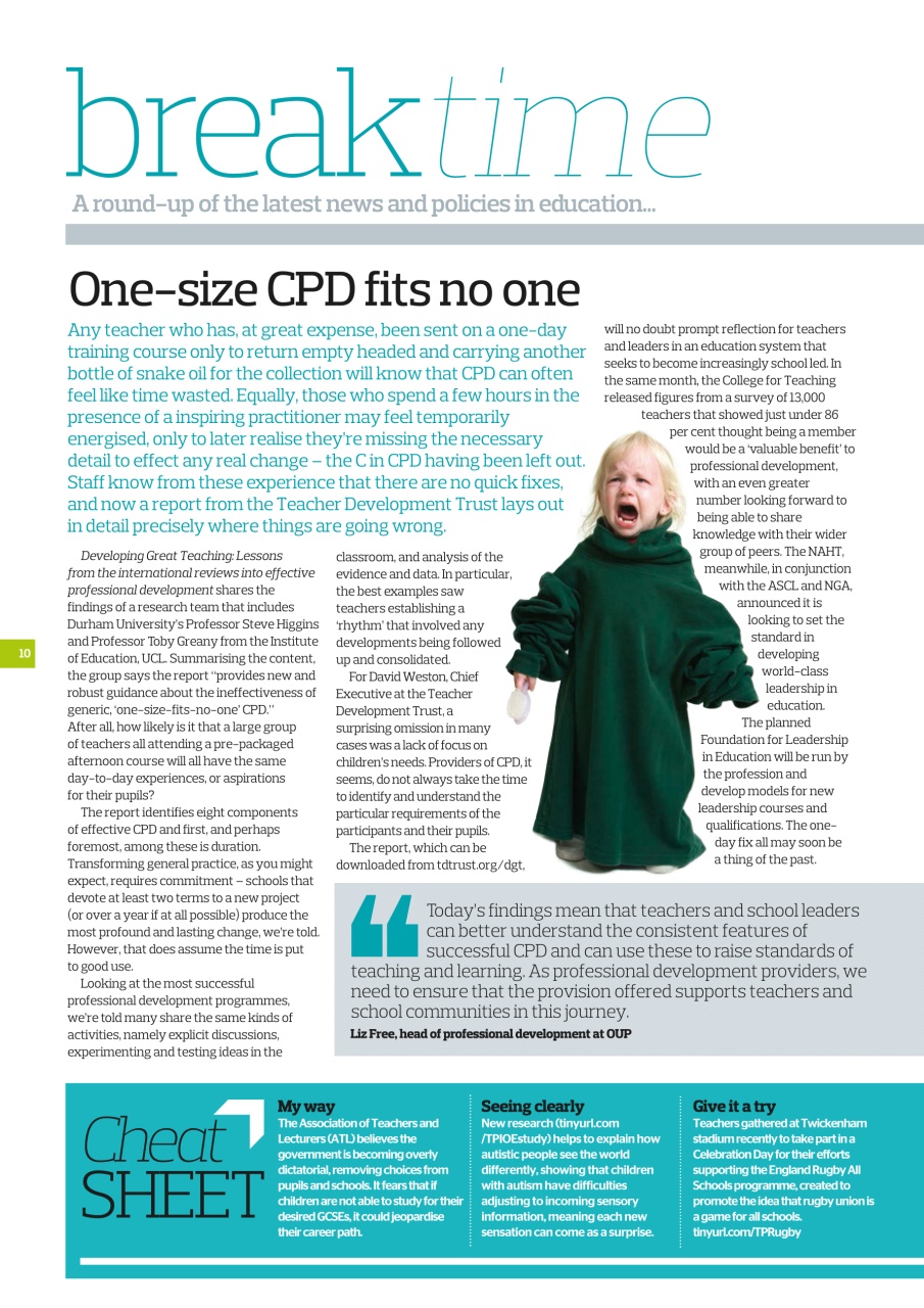 Teach Primary Preview Pages