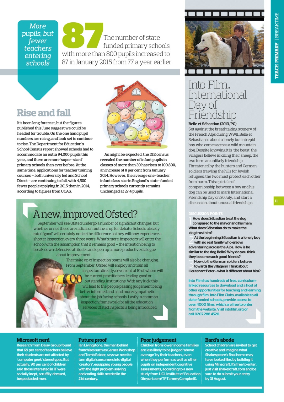 Teach Primary Preview Pages