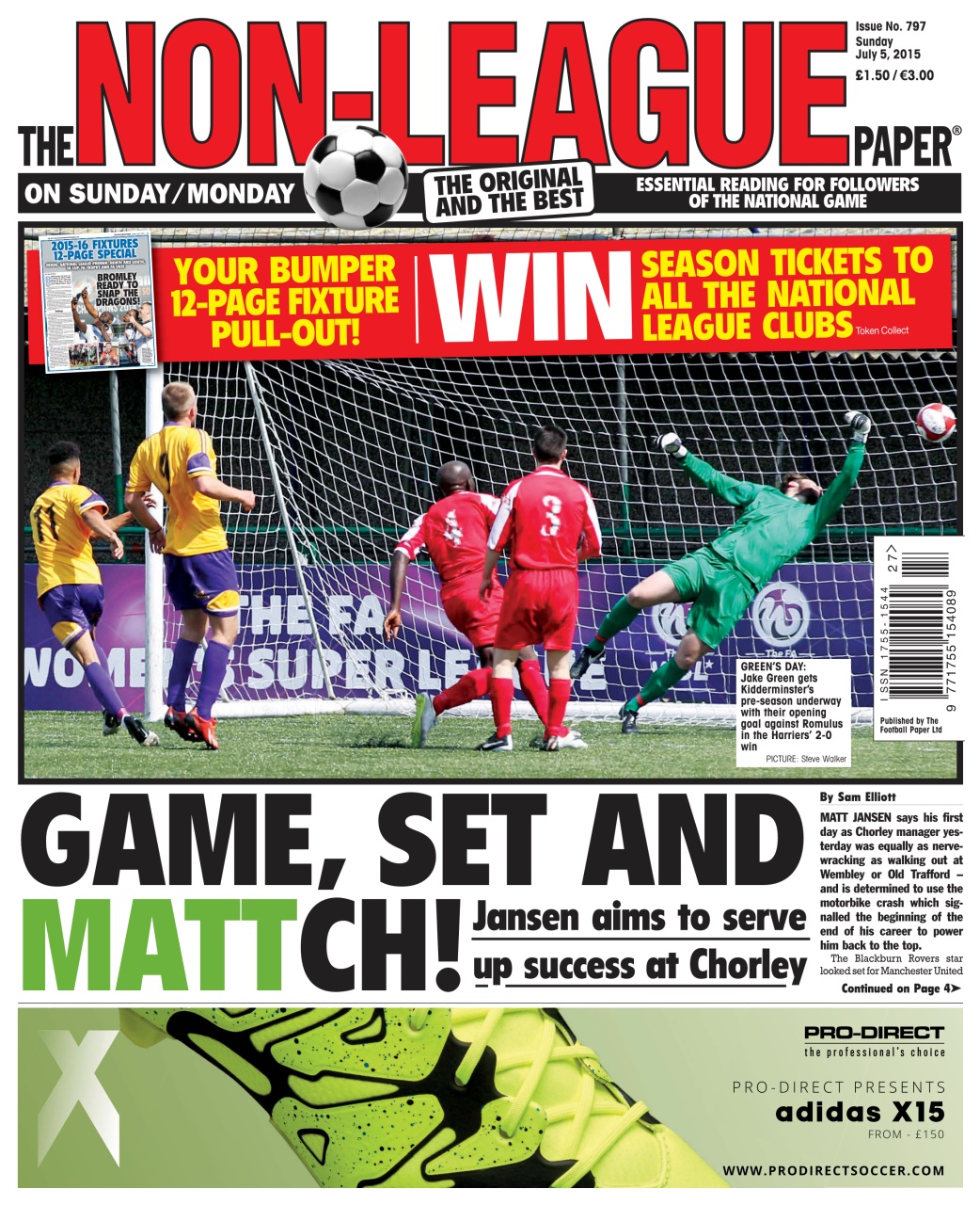 The Non-League Football Paper Preview Pages