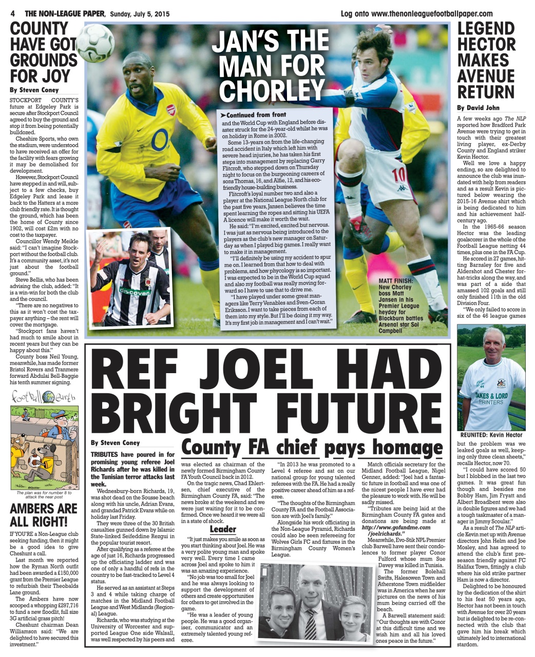 The Non-League Football Paper Preview Pages