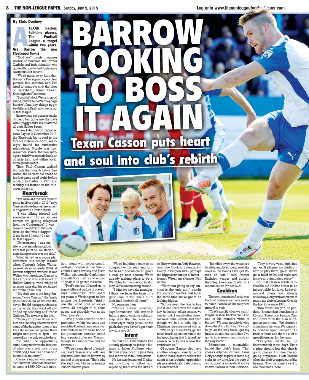 The Non-League Football Paper Preview Pages