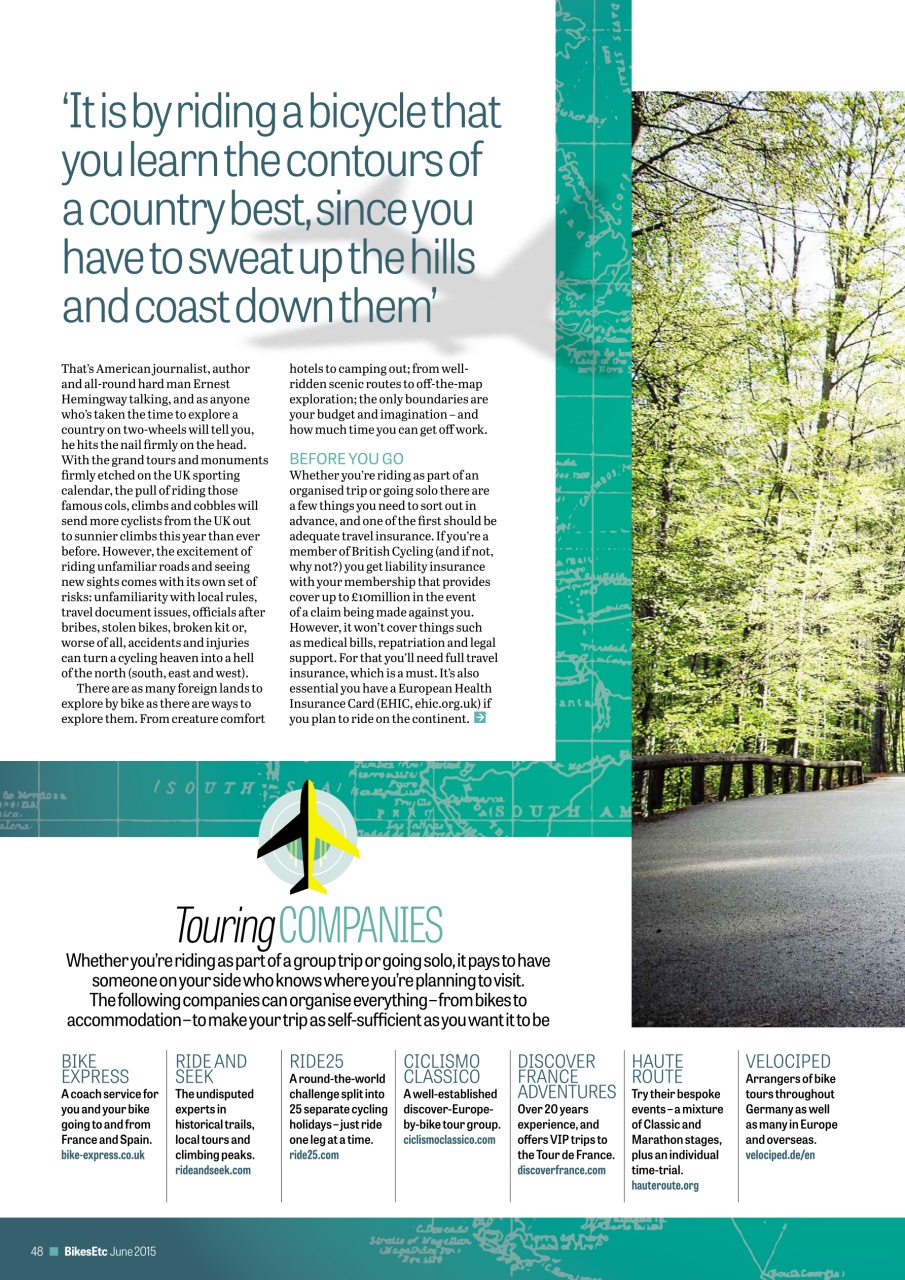 Bikes Etc Preview Pages