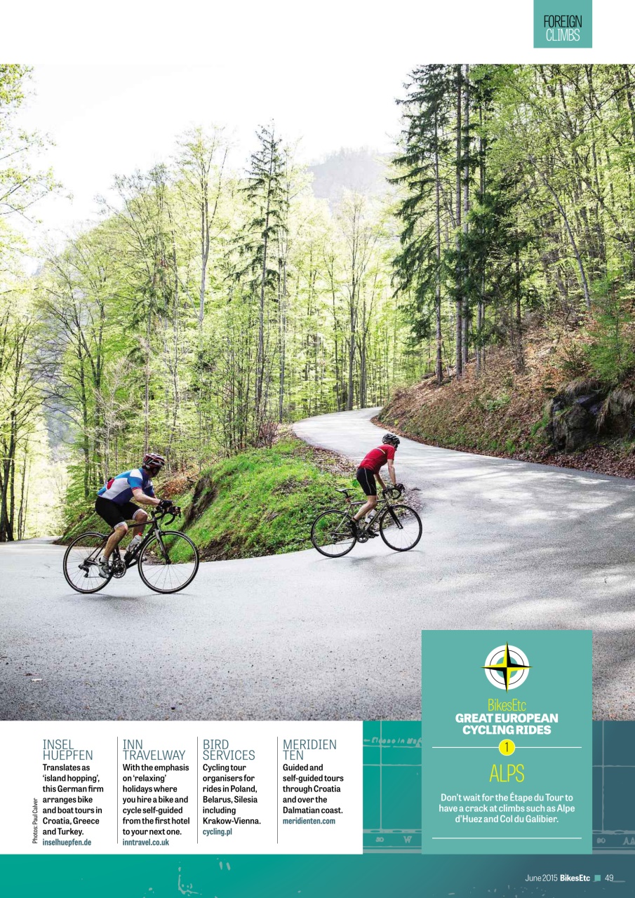 Bikes Etc Preview Pages