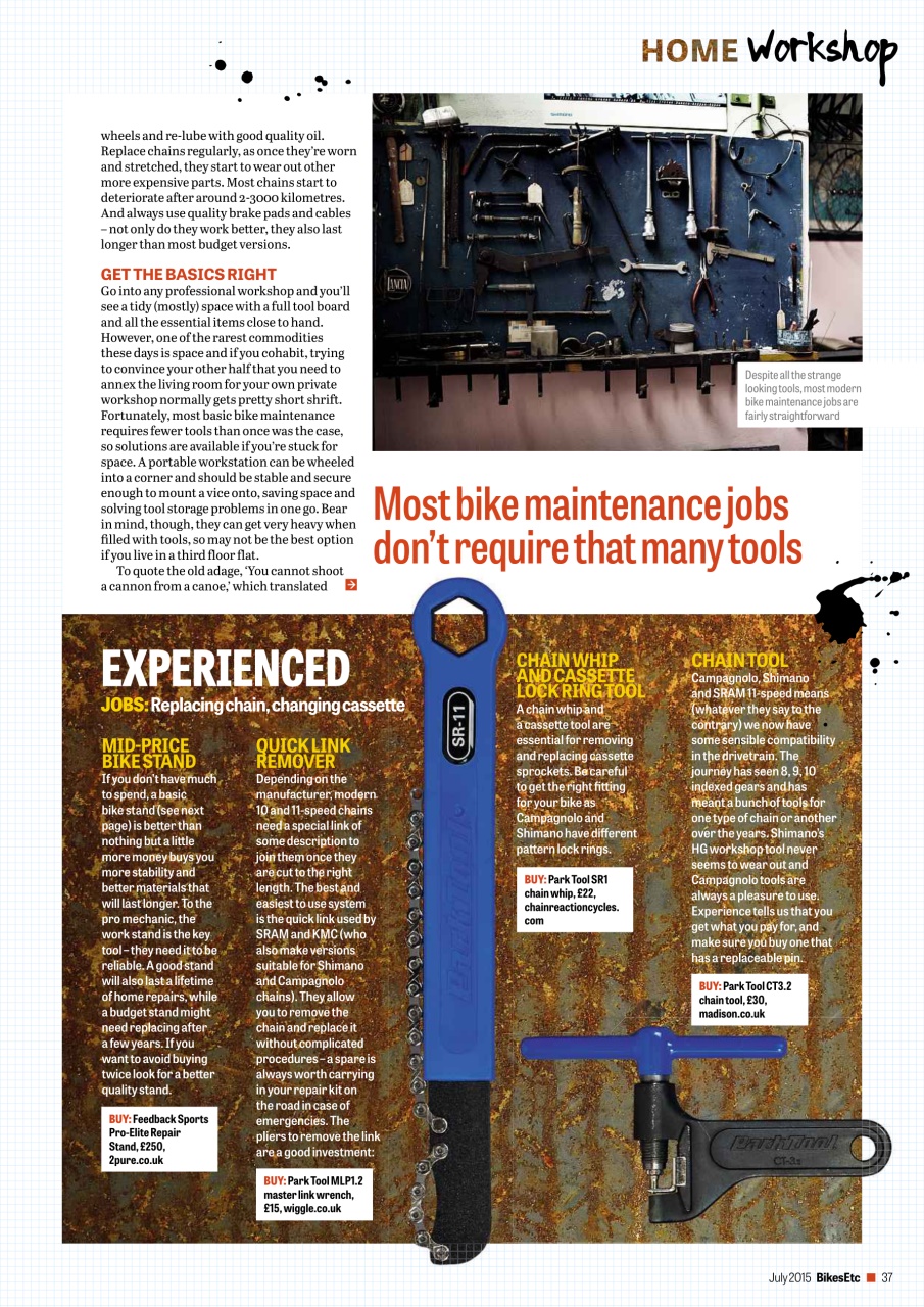 Bikes Etc Preview Pages