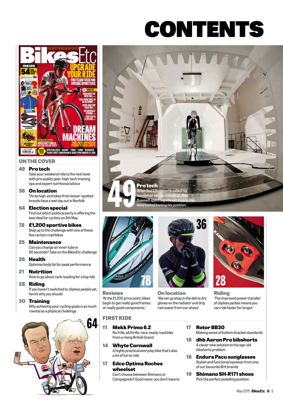 Bikes Etc Preview Pages