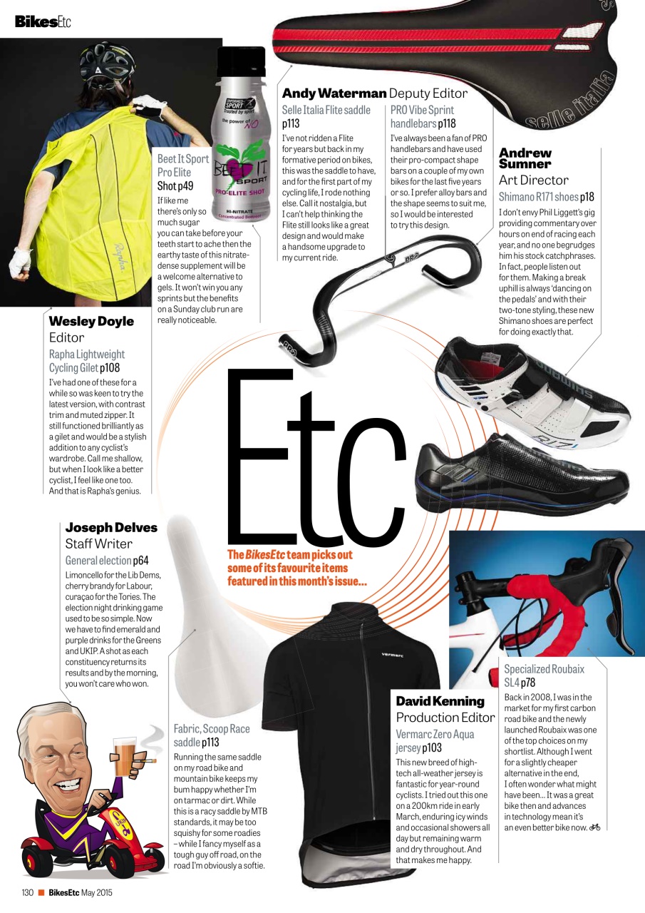 Bikes Etc Preview Pages