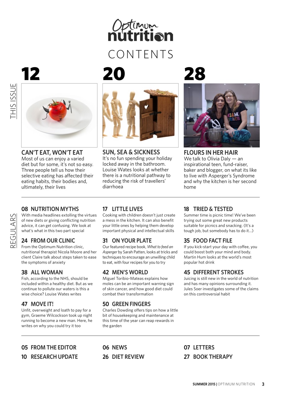 Optimum Nutrition Preview Pages