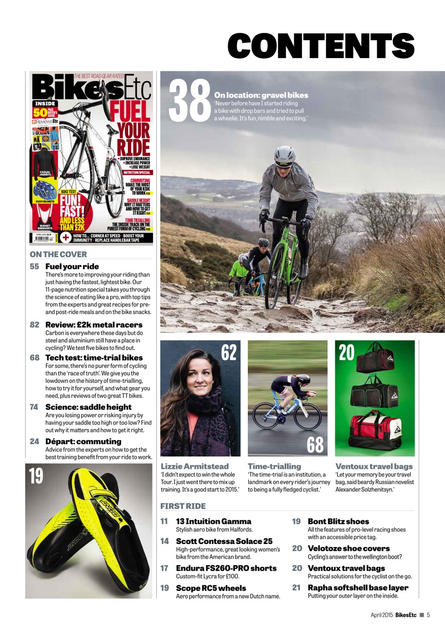 Bikes Etc Preview Pages