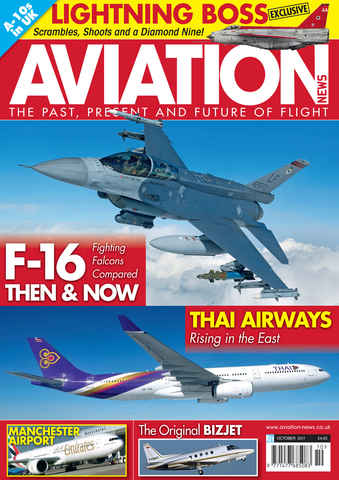 Aviation News issue October 2011