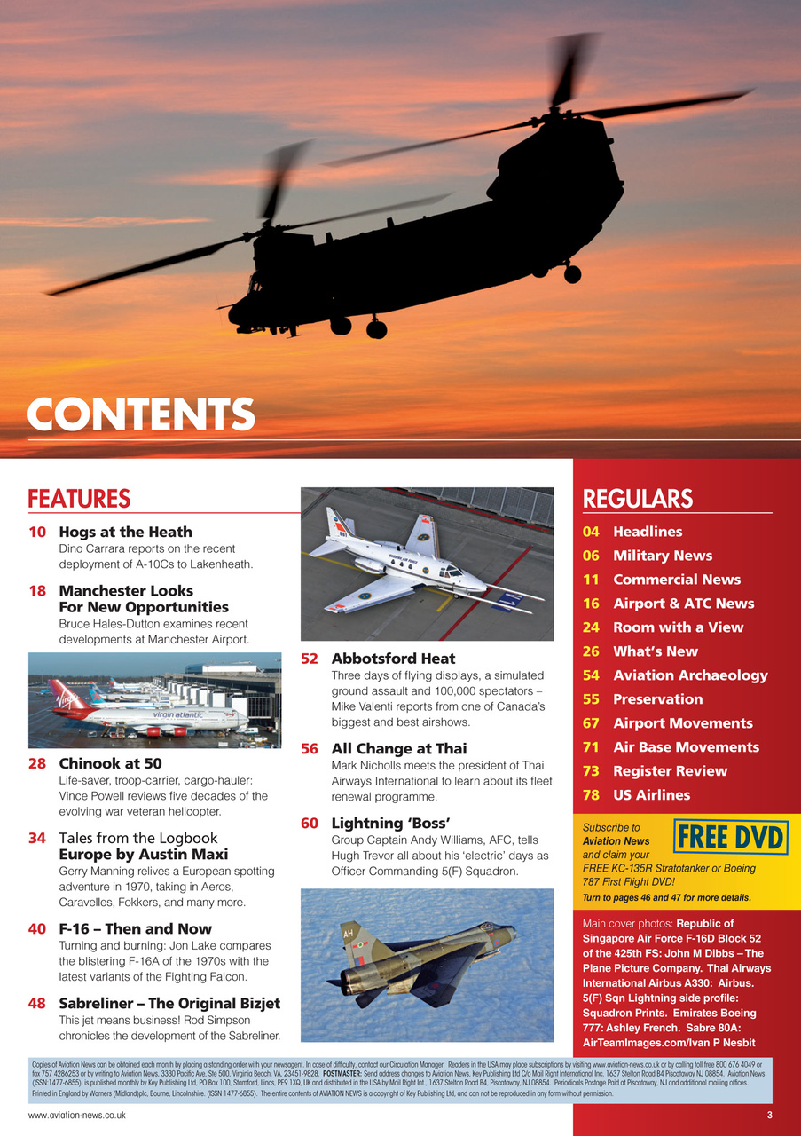 Aviation News Preview Pages