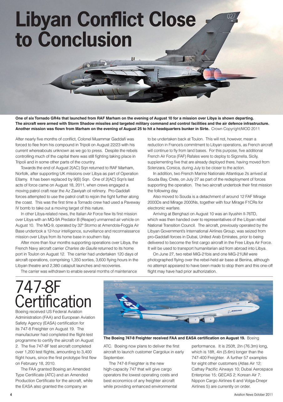 Aviation News Preview Pages