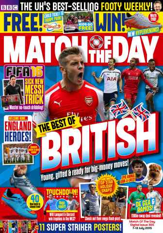 Match of the Day issue Issue 365