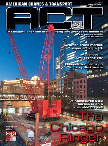American Cranes & Transport issue July 2015