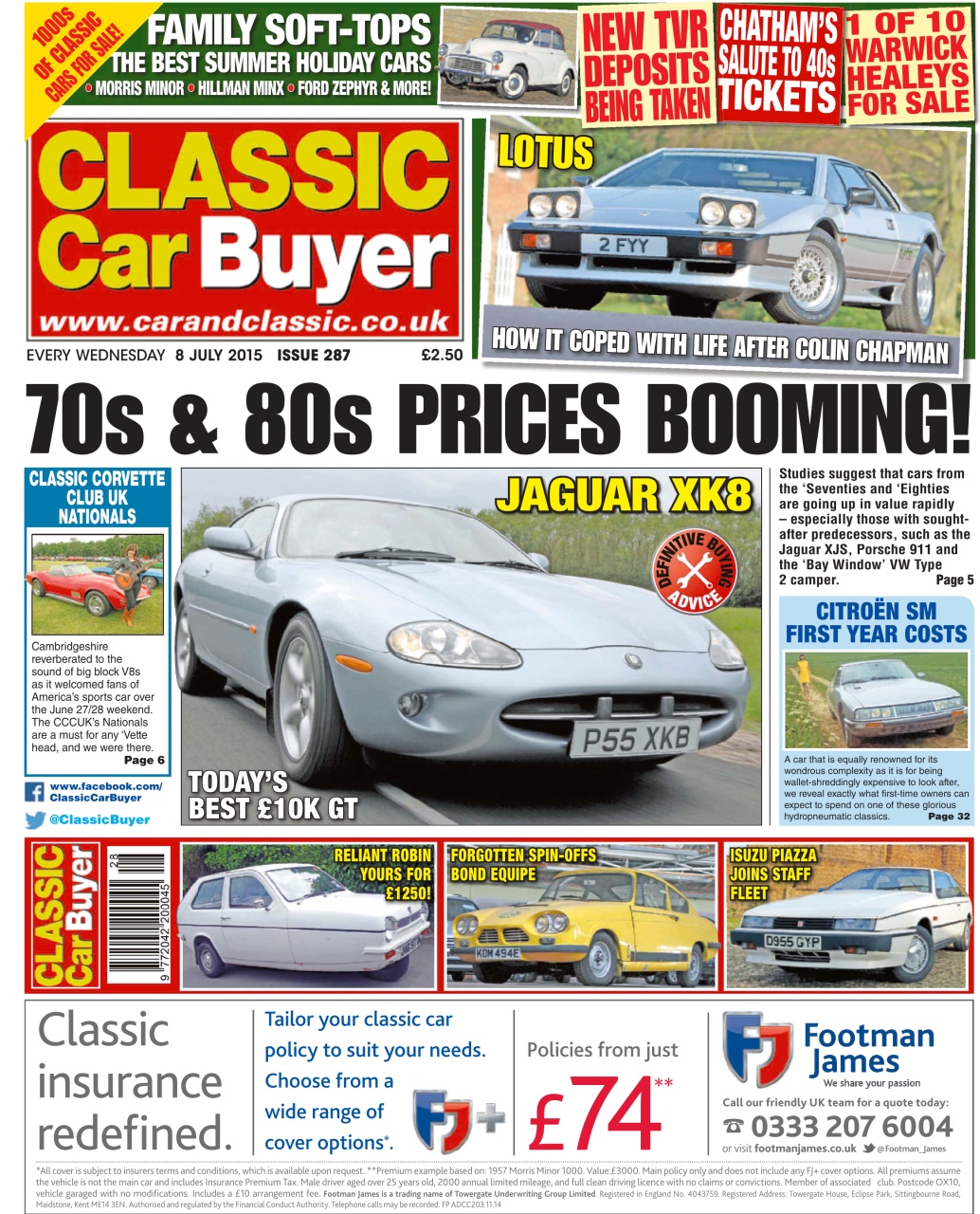 Classic Car Buyer Preview Pages