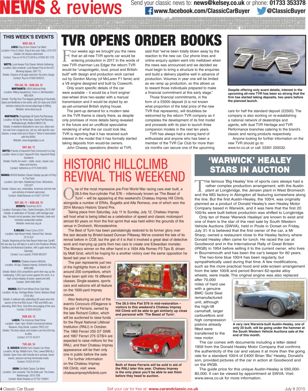 Classic Car Buyer Preview Pages
