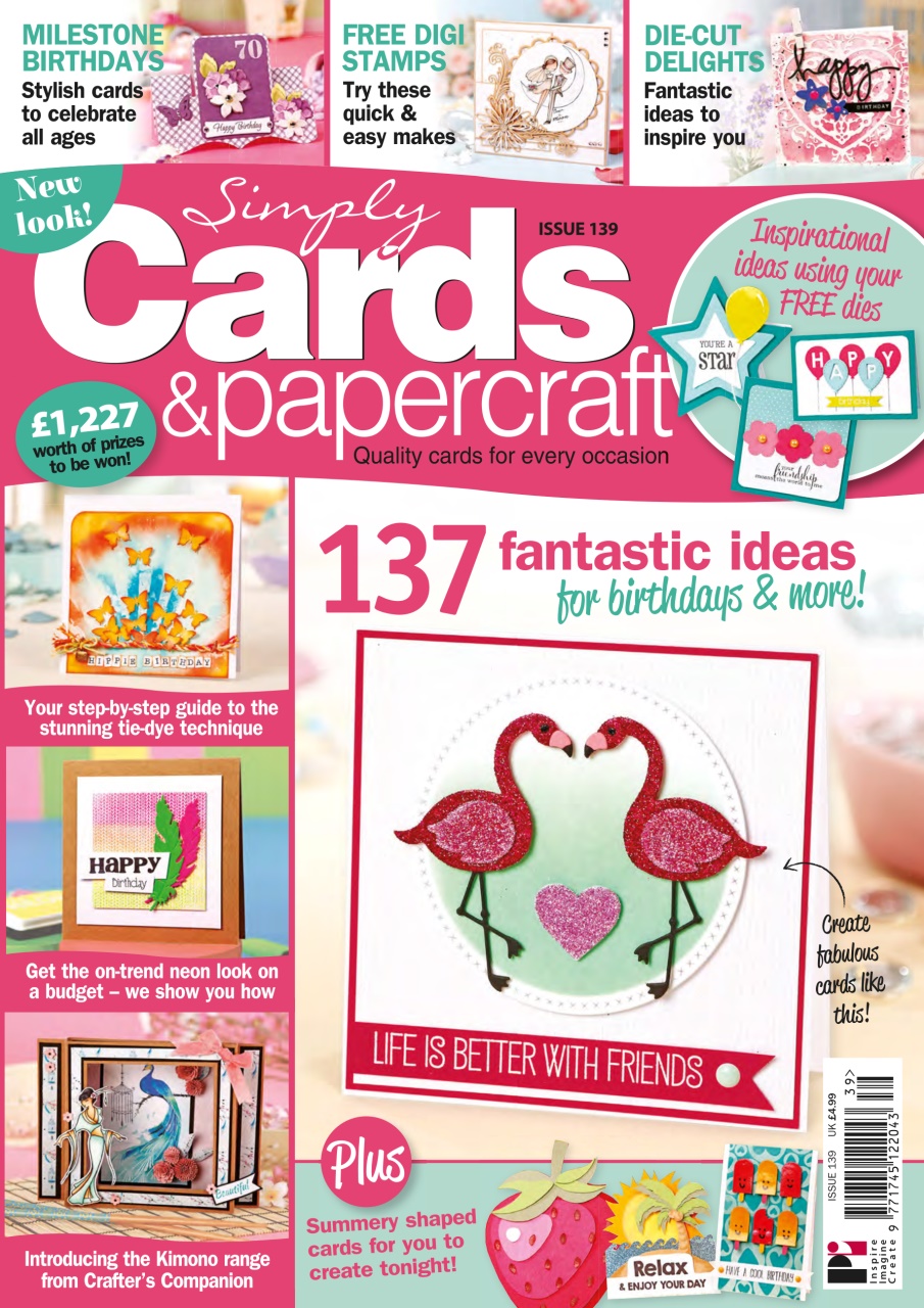 Simply Cards & Papercraft Preview Pages
