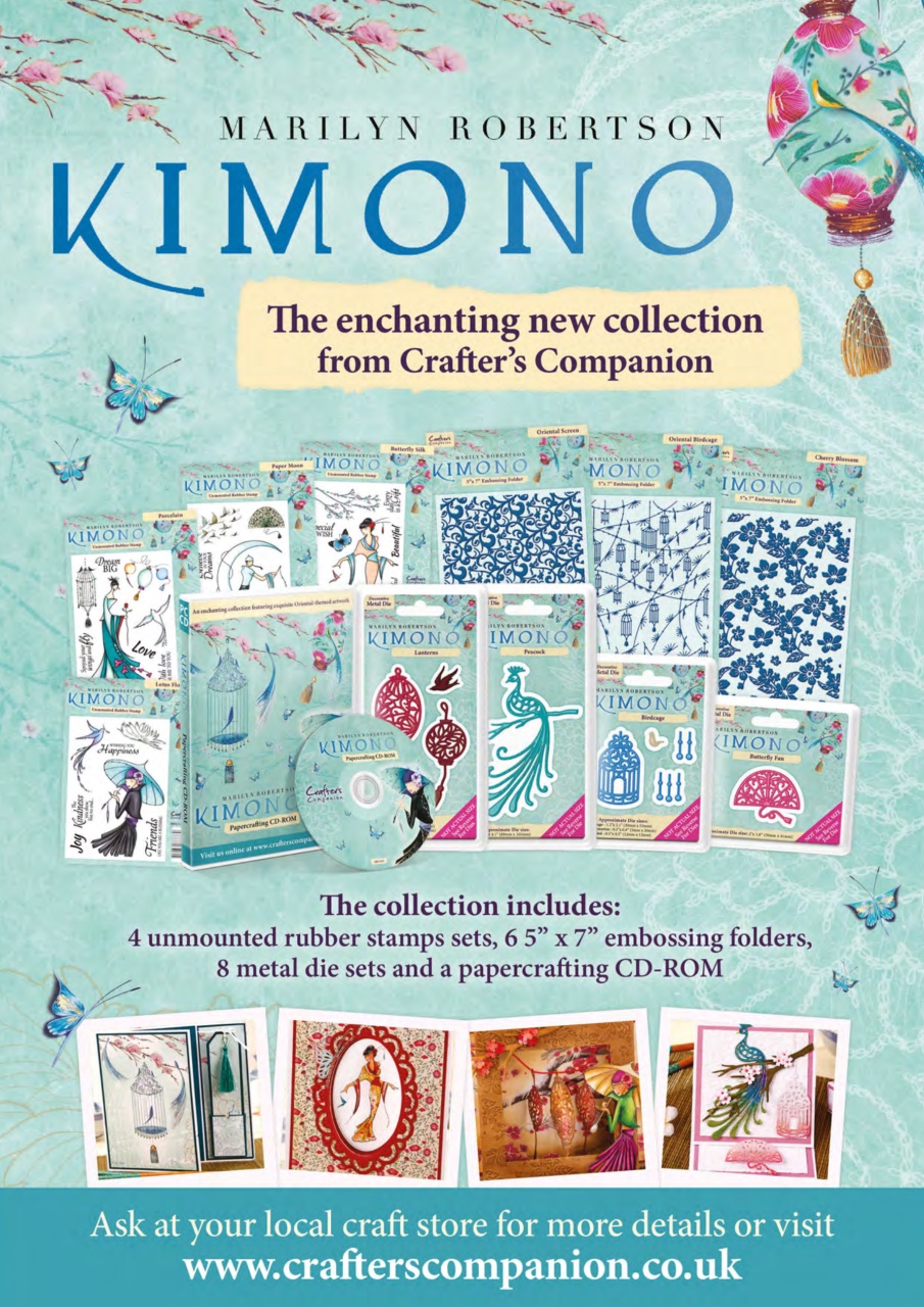 Simply Cards & Papercraft Preview Pages