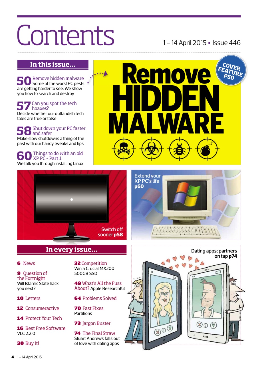 Computer Active Preview Pages