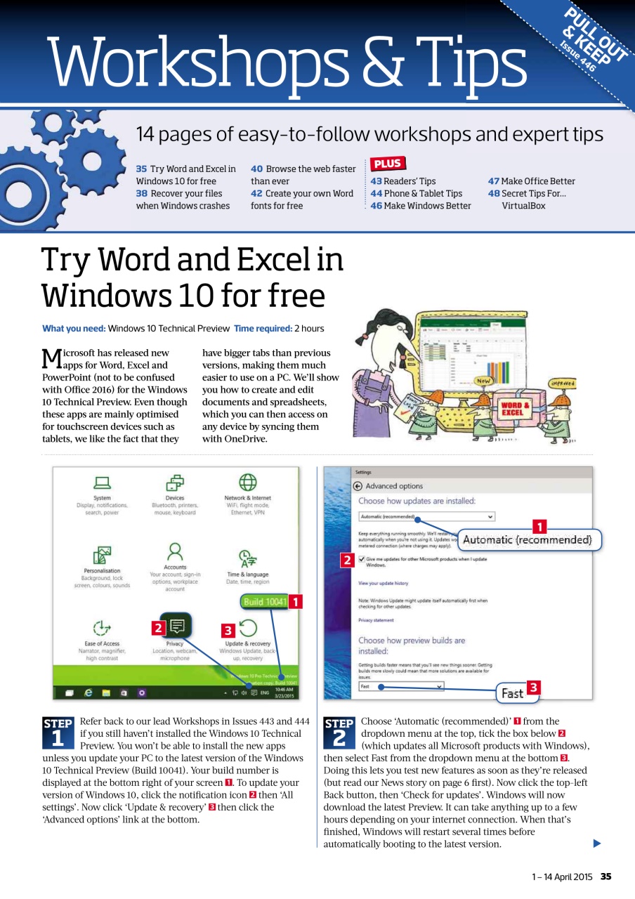 Computer Active Preview Pages